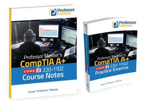 The new SY0-601 version of the Security exam will be available in November 2020; however, version SY0-501 does not retire until July 31, 2021. . Professor messer a 1101 course notes pdf free download